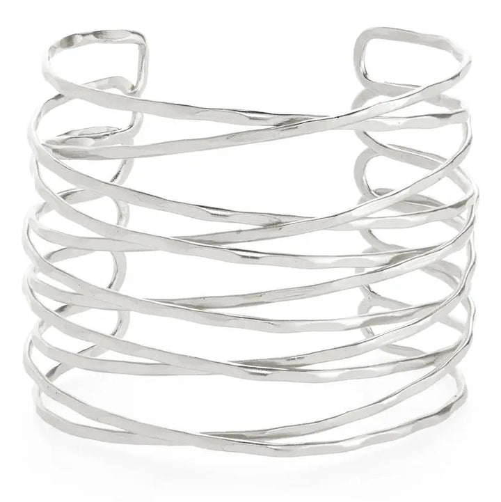 Wire Cuff - Karine Sultan