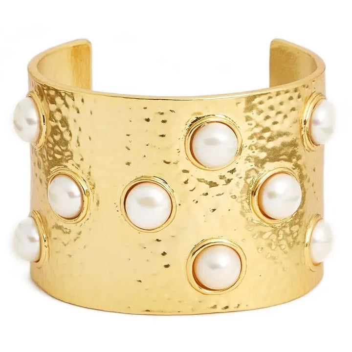 Pearl cuff - Karine Sultan