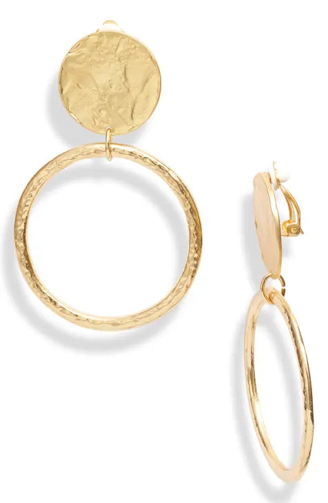 Karine sultan clip on earrings on sale