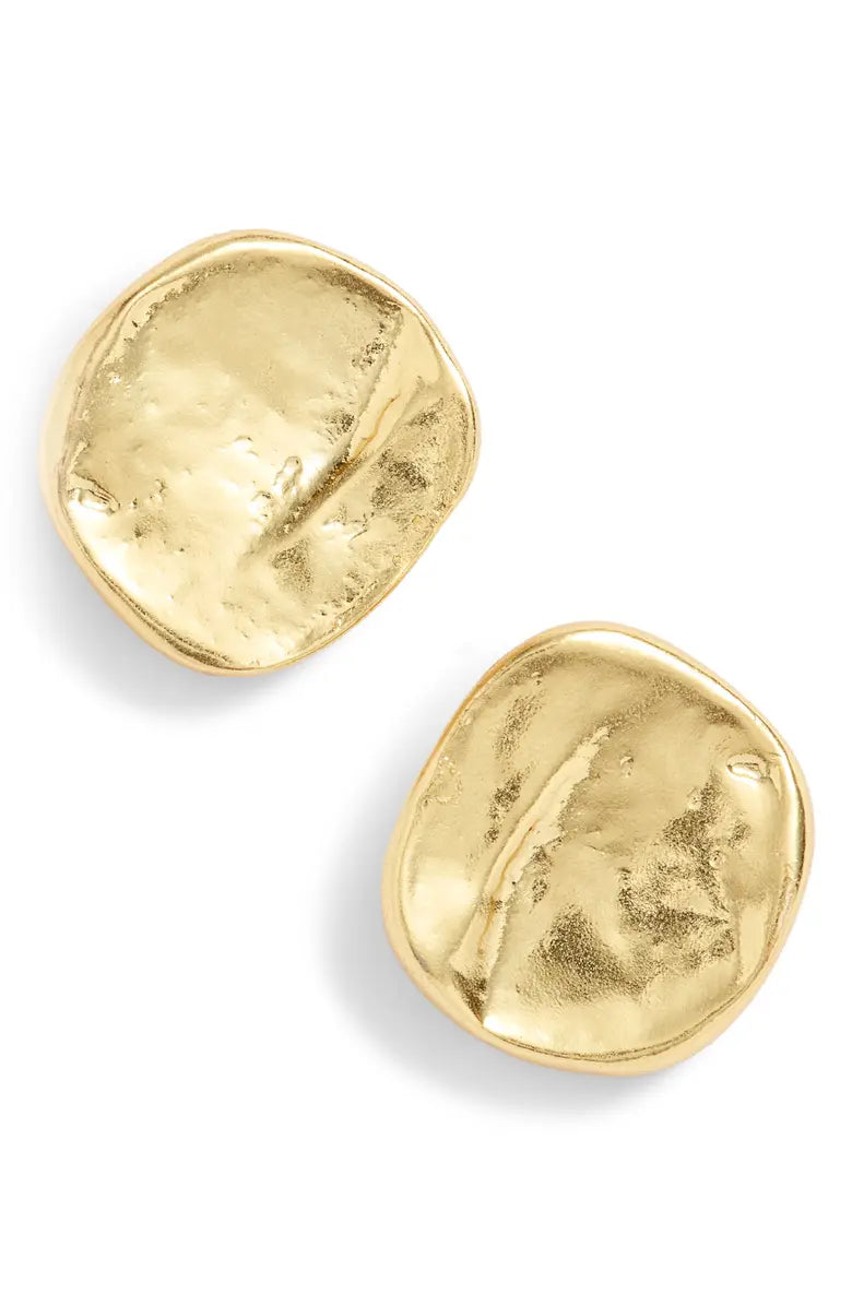 Everyday gold stud earrings deals