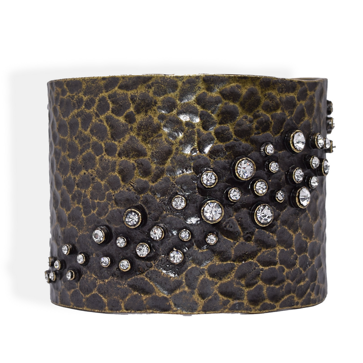 Shimmering Wrist Cuff Bracelet - Karine Sultan