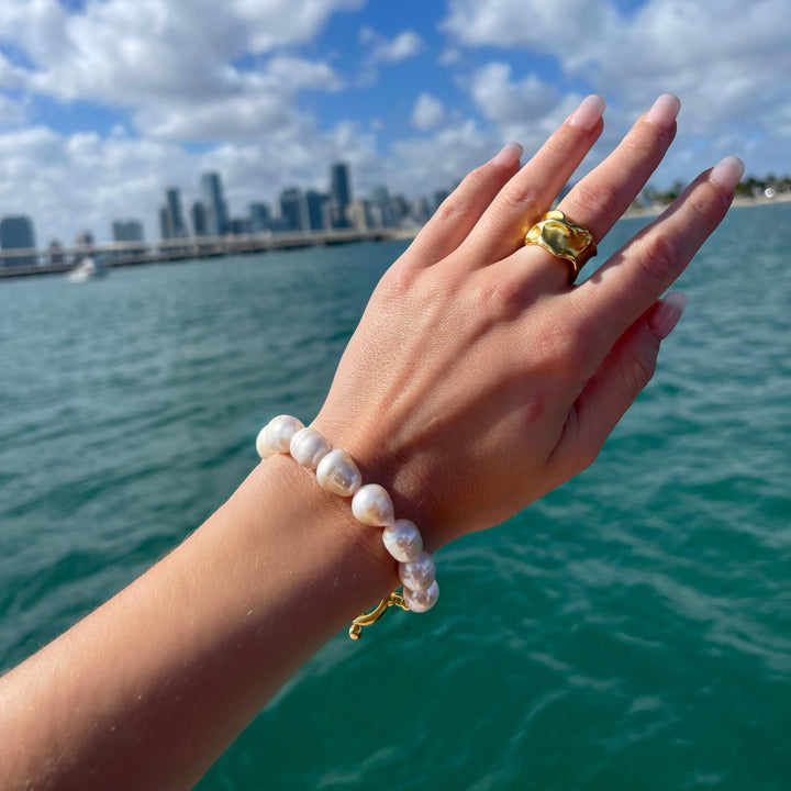 Madame Pearl Bracelet - Karine Sultan