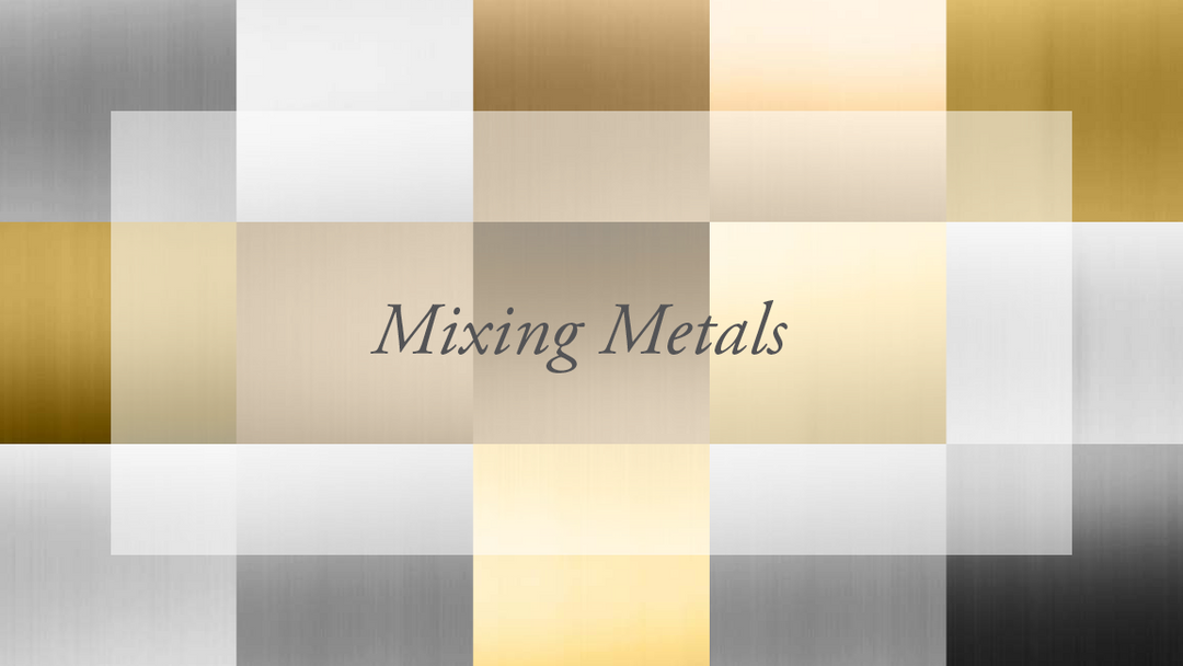 mixed metal jewelry