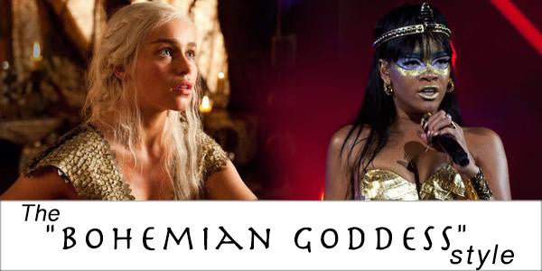 THE BOHEMIAN GODDESS STYLE BY KARINE SULTAN