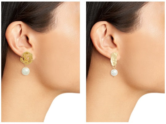 Karine Sultan | Clip On Earrings