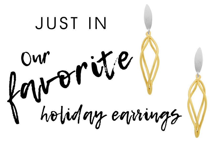 OUR FAVORITE HOLIDAY EARRINGS BY KARINE SULTAN