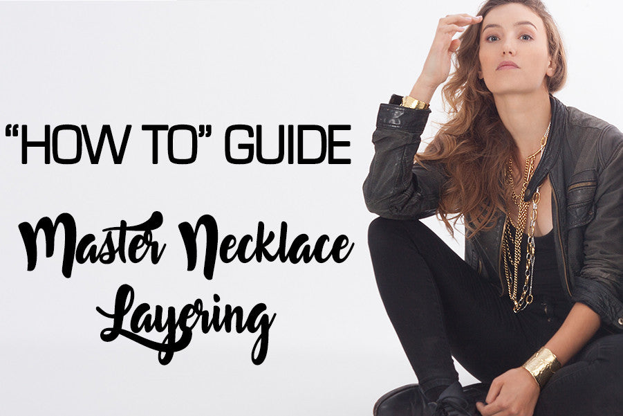 MASTER NECKLACE LAYERING BY KARINE SULTAN