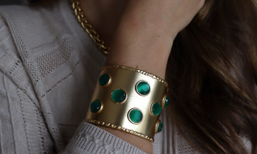 Bracelet landing page