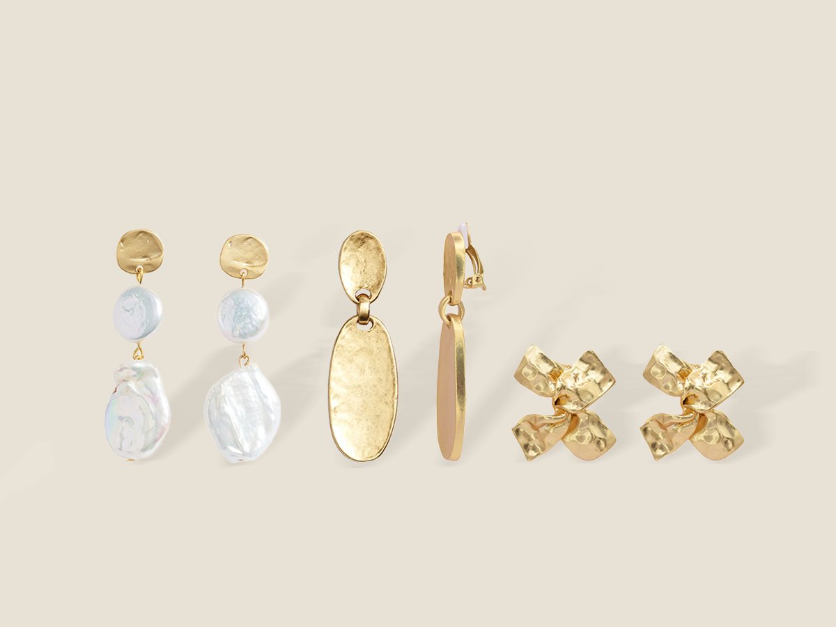 Earrings Landing Page