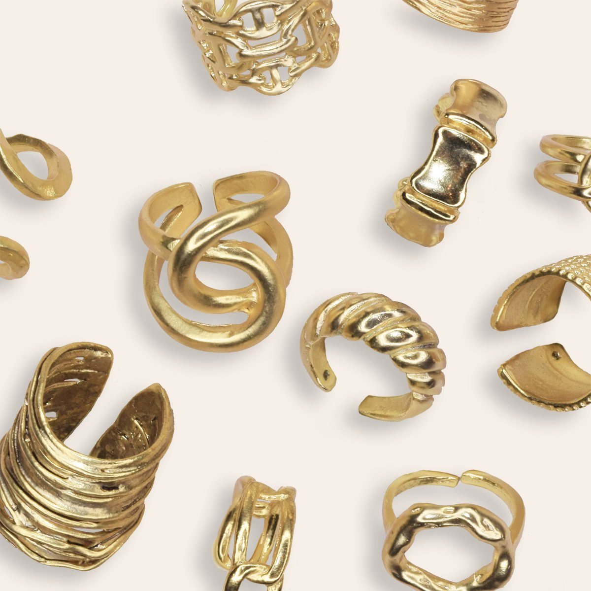 Are You Looking for Gold Jewelry or Adjustable Rings?