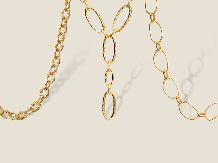 Karine Sultan Mini Coin X Briza Necklace