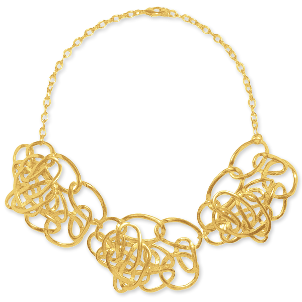 Free form statement Necklace
