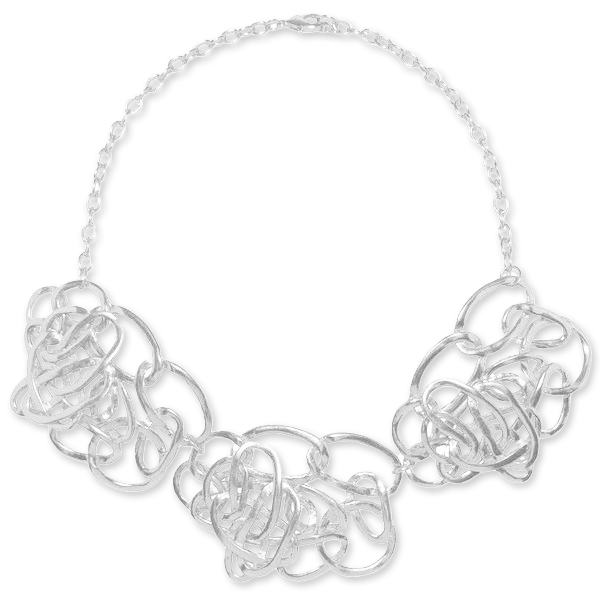 Free form statement Necklace