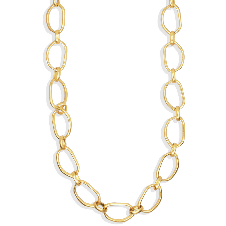 Irregular Link Long Chain - Karine Sultan