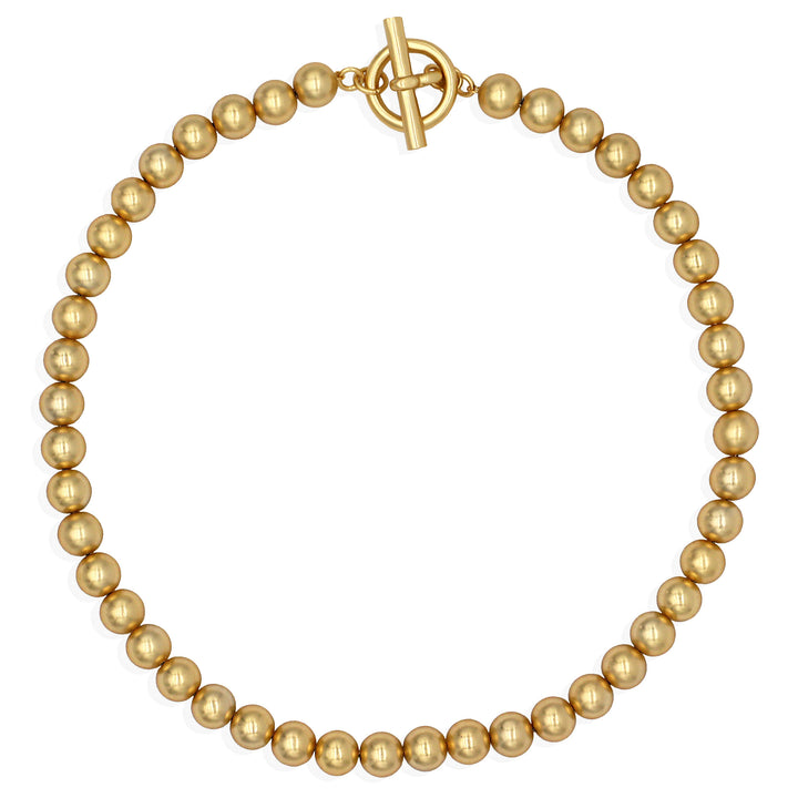 Beaded Chain Necklace - Karine Sultan