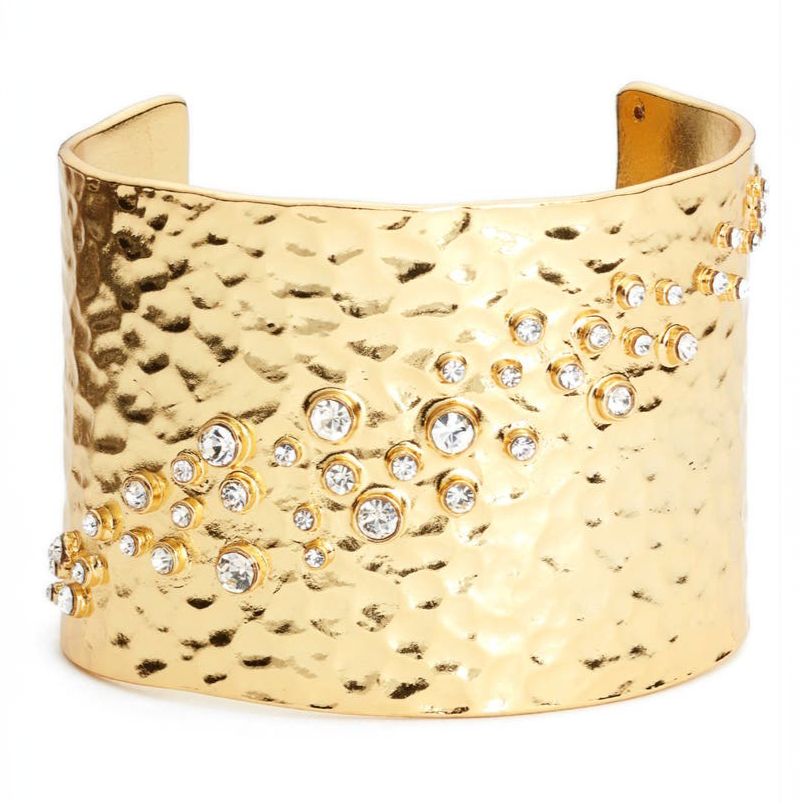 Shimmering Wrist Cuff Bracelet - Karine Sultan