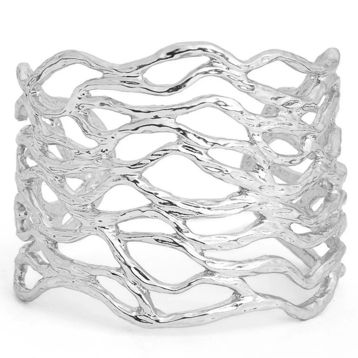 Openwork cuff - Karine Sultan