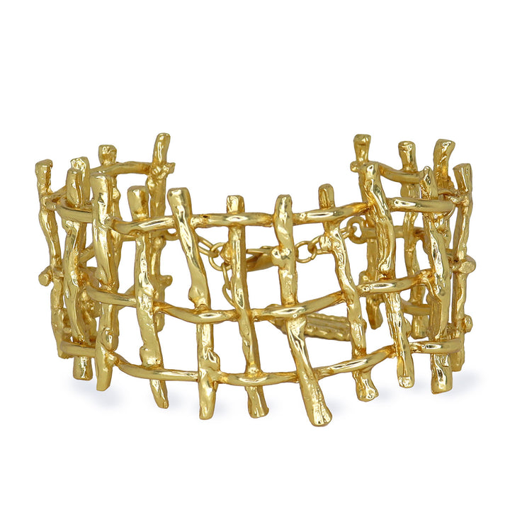 Sculpted Branch Bracelet