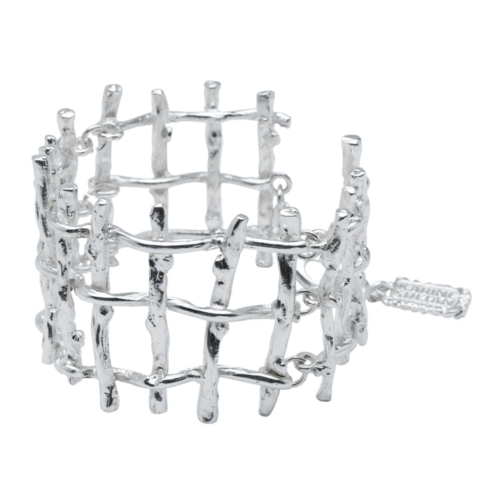 Sculpted Branch Bracelet