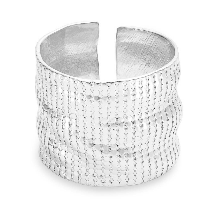 Chainmail Cuff Bracelet