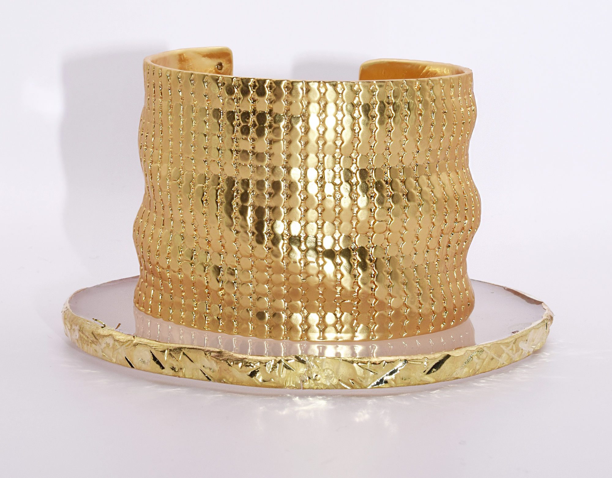 Chainmail cuff