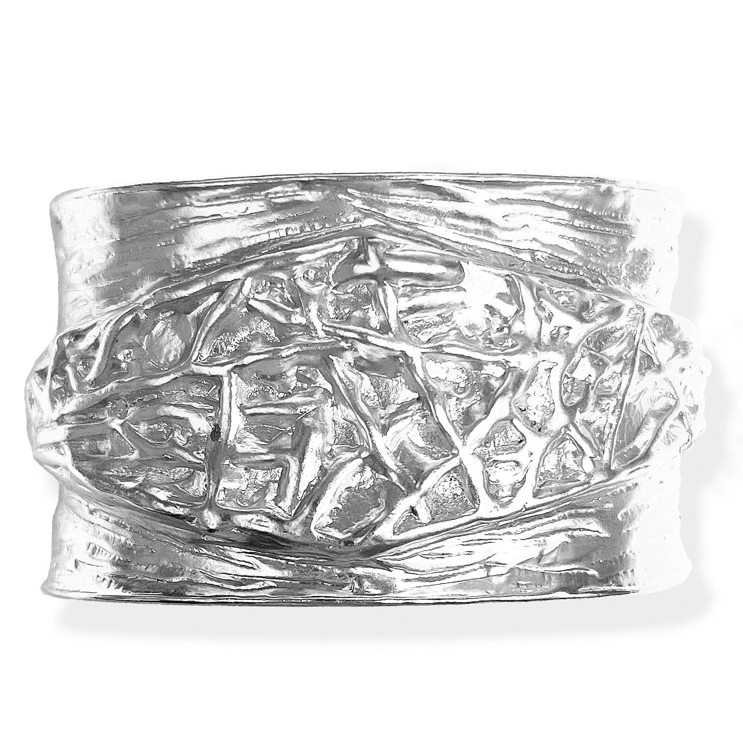 Brushed texture cuff