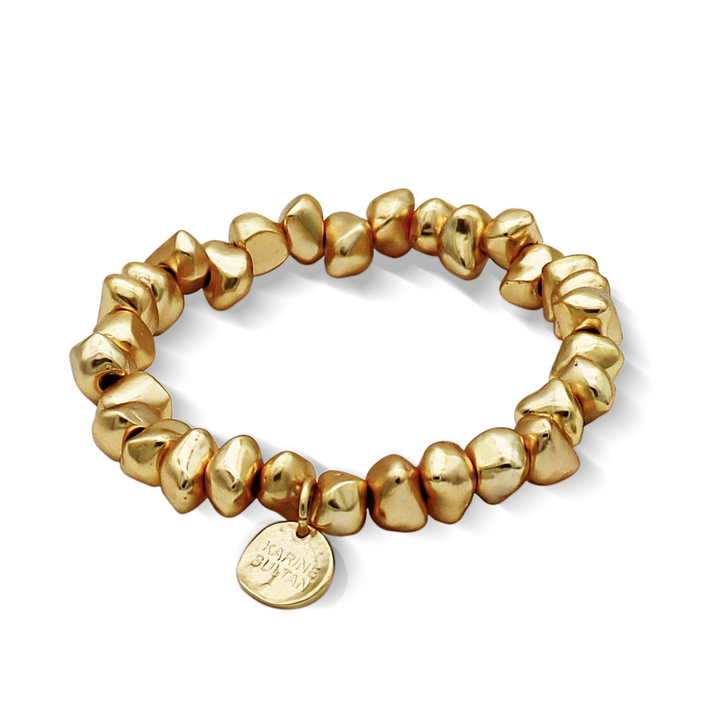 Tumbled Rock Beaded Bracelet