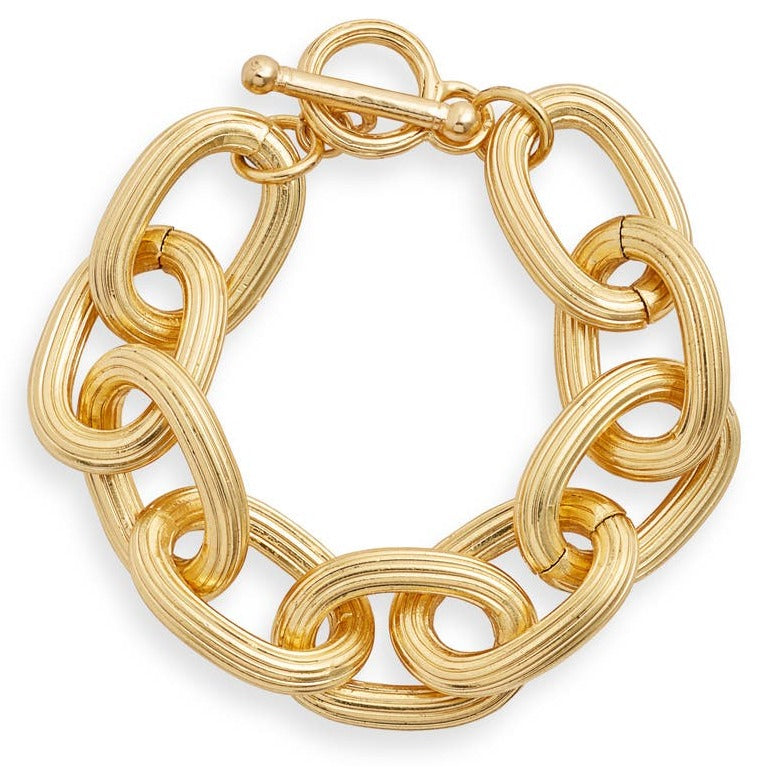 Layering chain bracelet - Karine Sultan