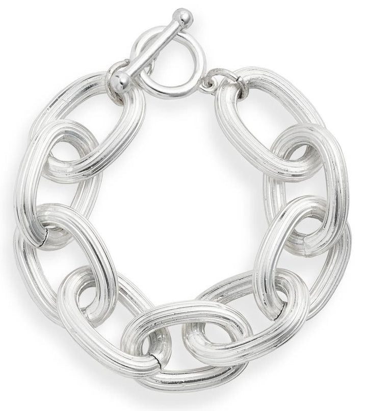 Layering chain bracelet - Karine Sultan