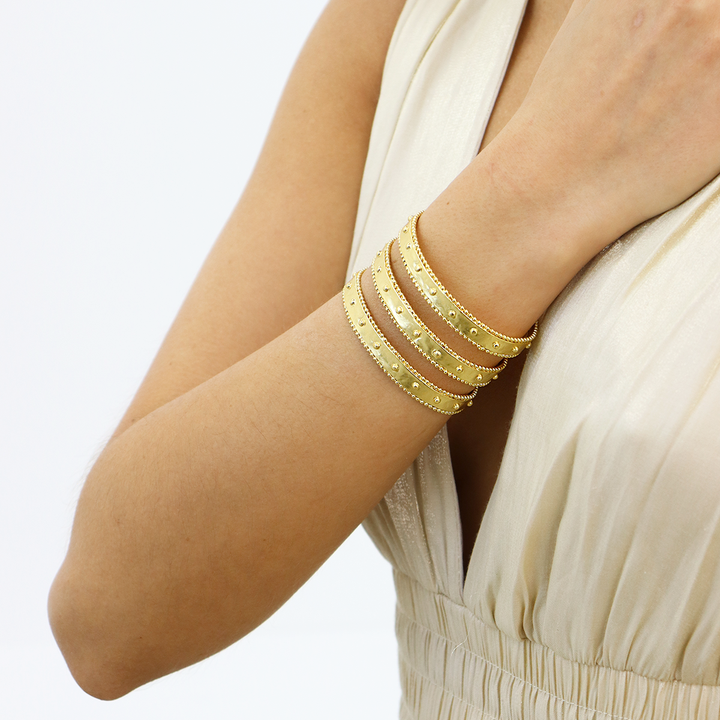 Dots Cuff Bracelet