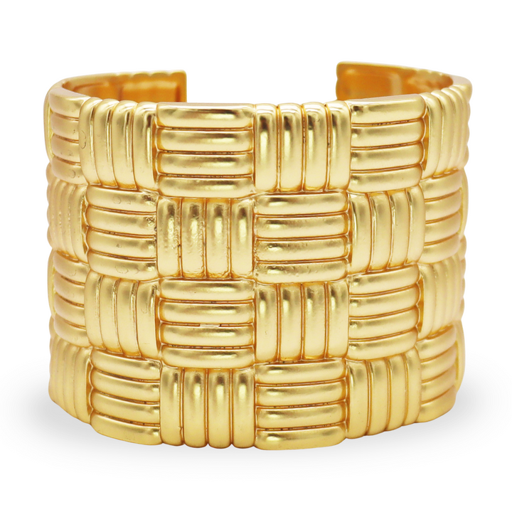 Woven Cuff Bracelet