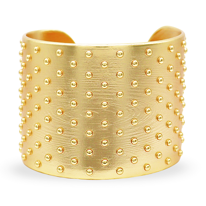 Ladybug Cuff Bracelet