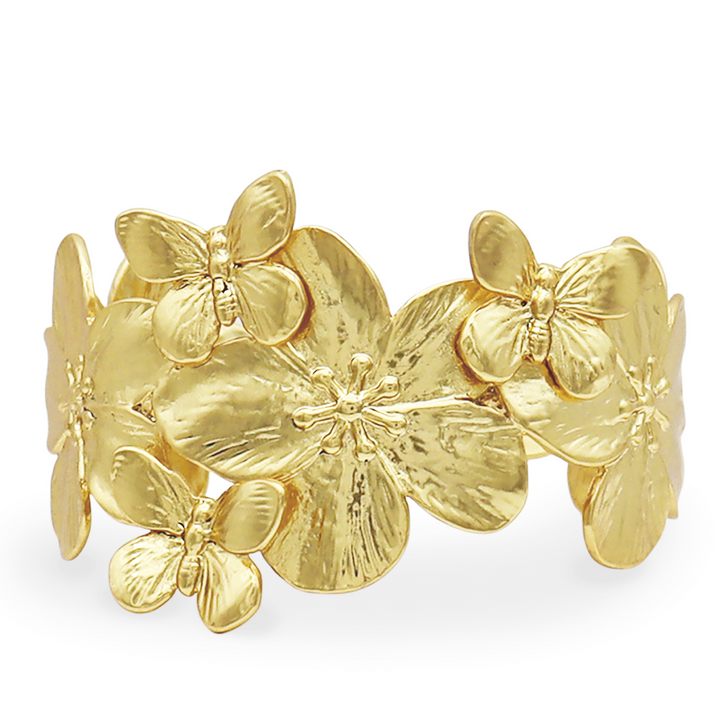 Botanical Butterfly Cuff