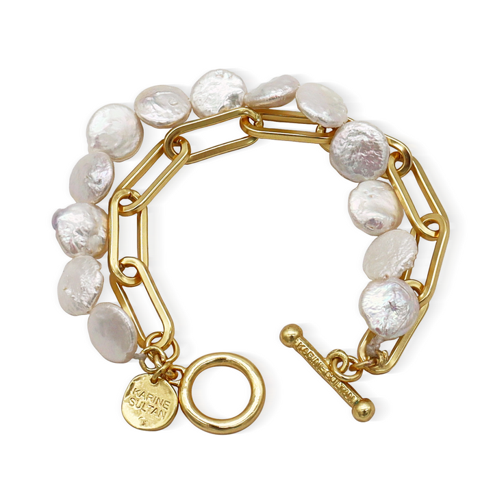 Tide & Gold Bracelet