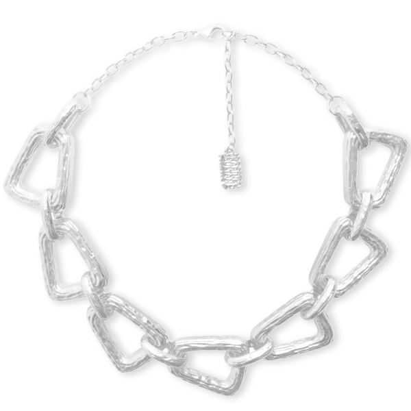 Geo bib collar Necklace