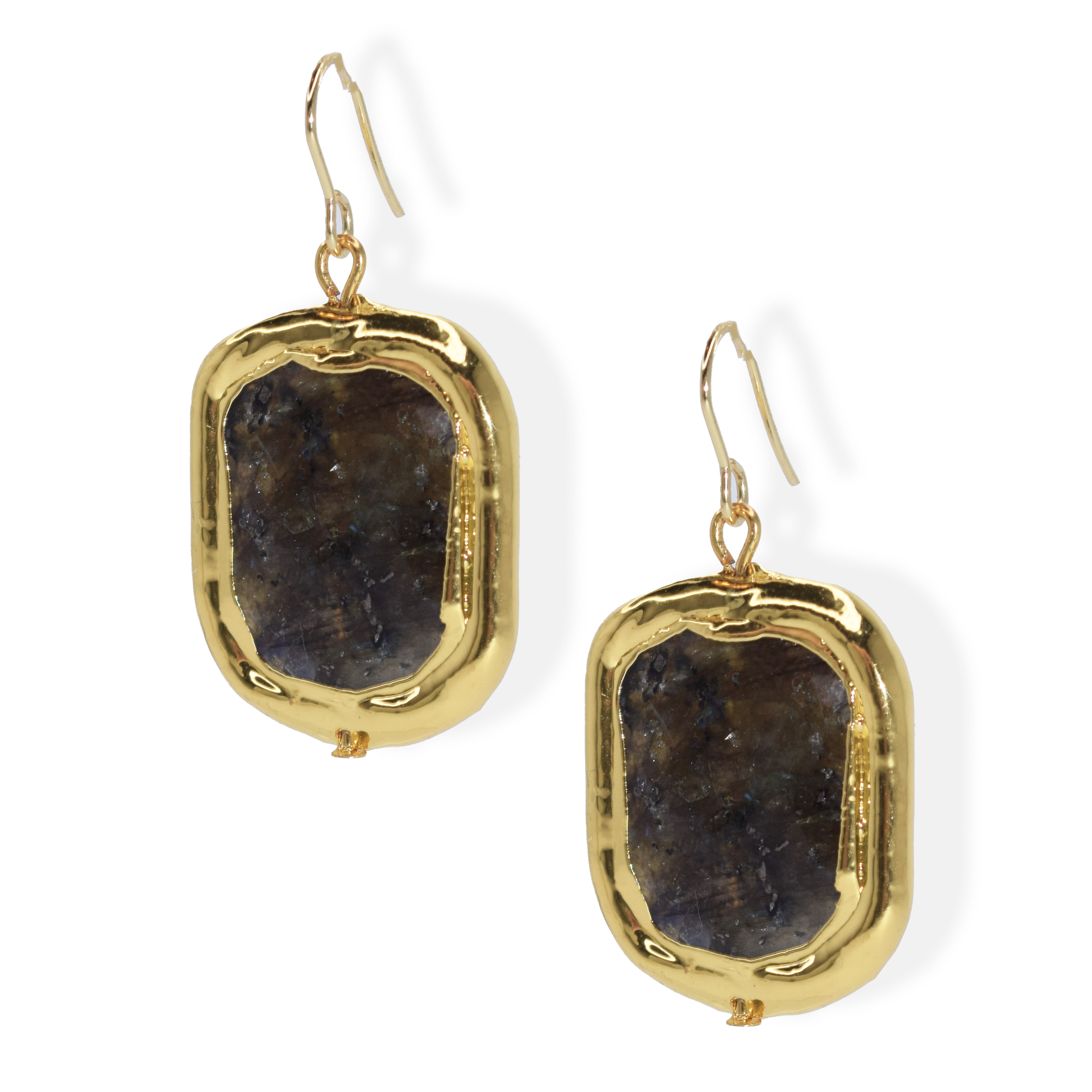 Large coin clip-on earrings - Karine Sultan