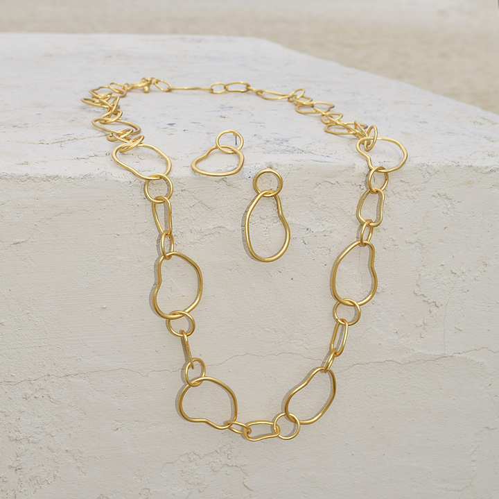 Organic Link Long Chain - Karine Sultan