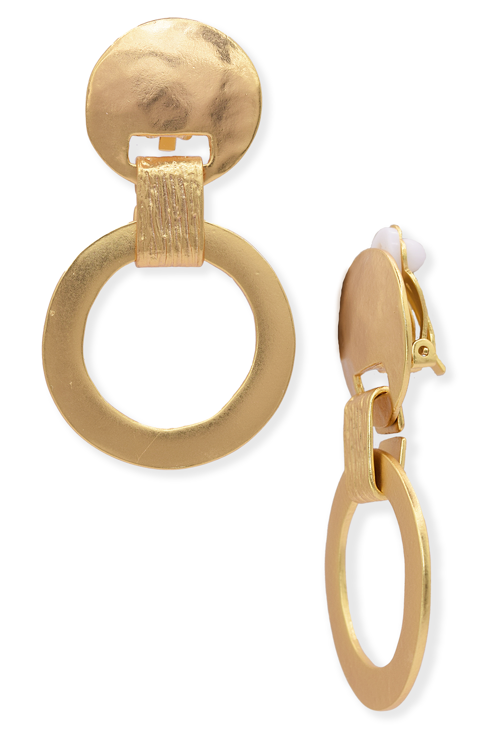 Statement clip-on earrings - Karine Sultan