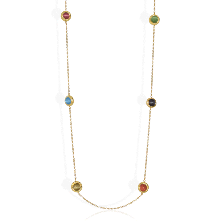 Coriandoli Station Necklace