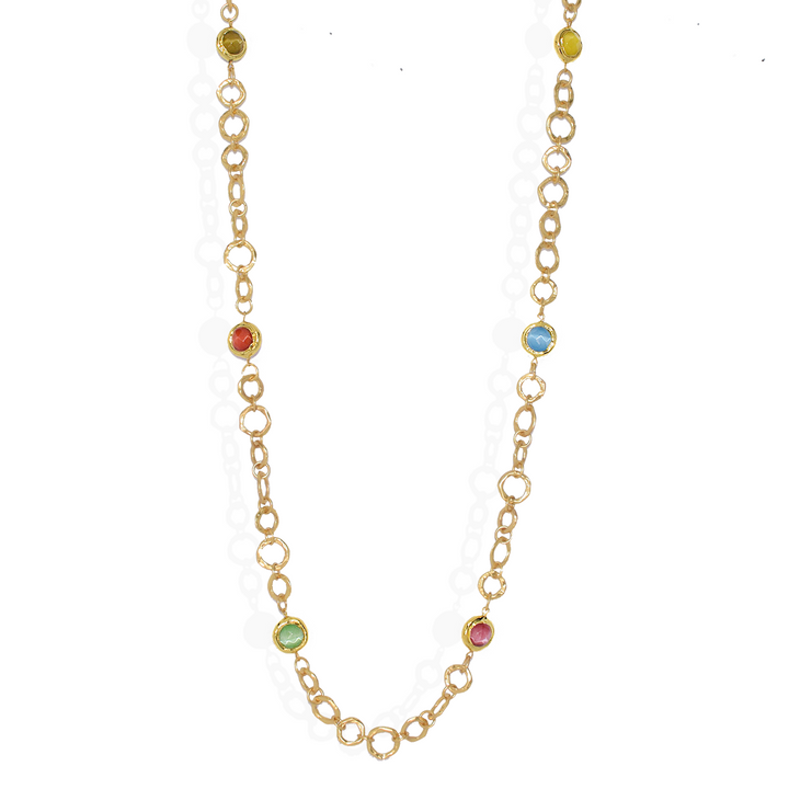 Coriandoli Long Necklace