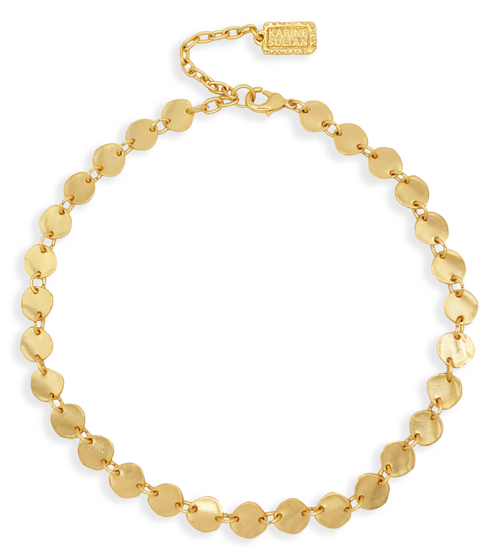 Mini Coin Short Chain - Karine Sultan