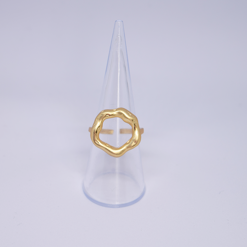 Organic Circle Ring - Karine Sultan