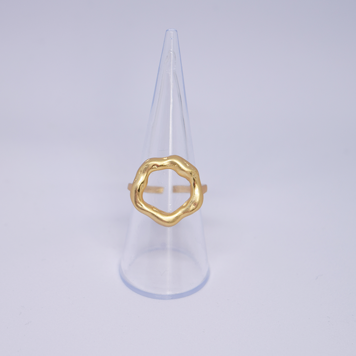 Organic Circle Ring - Karine Sultan