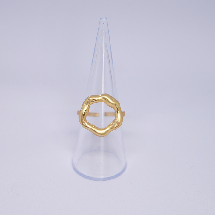 Organic circle ring