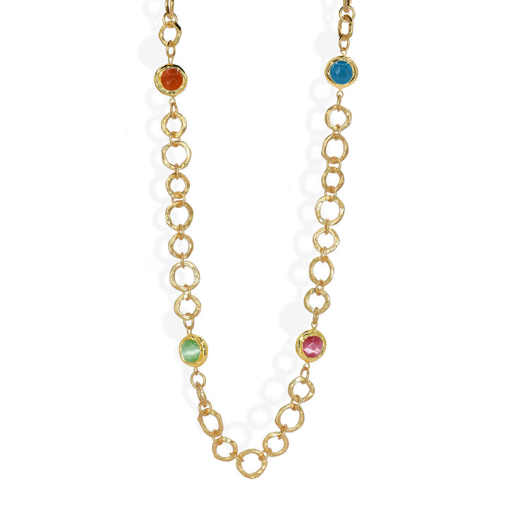 Coriandoli Long Necklace