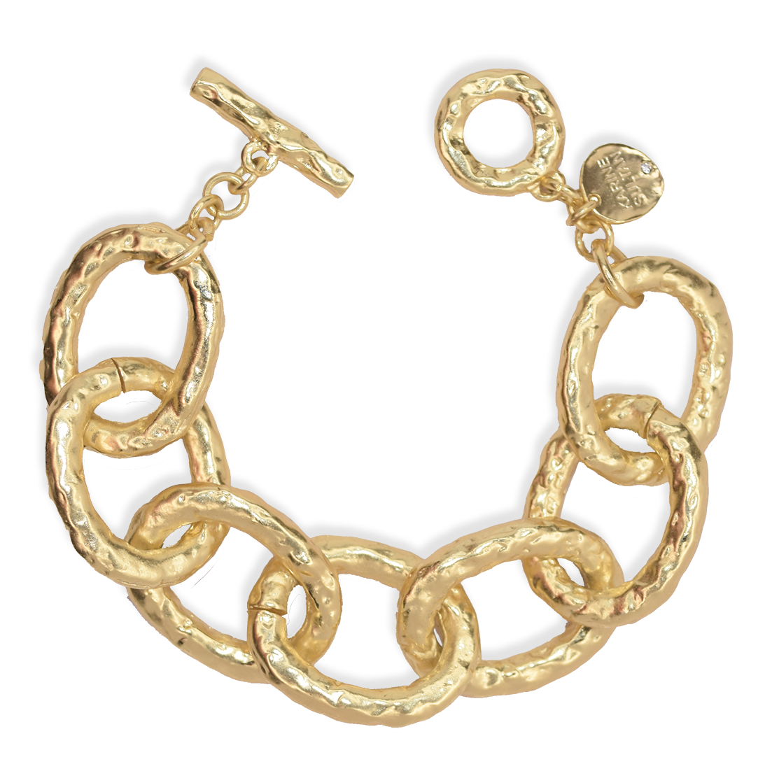 Oversized links bracelet - Karine Sultan