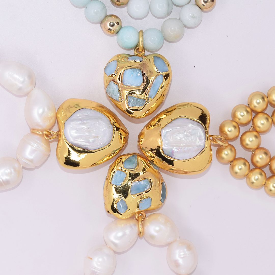 Pure Heart Collar Necklace