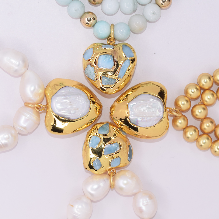 Pure Heart Collar Necklace