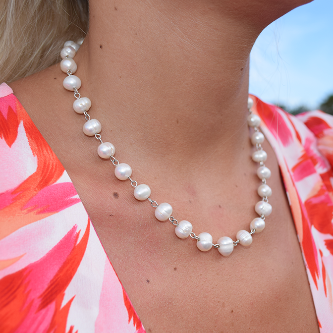 Lady Pearl Necklace - Karine Sultan
