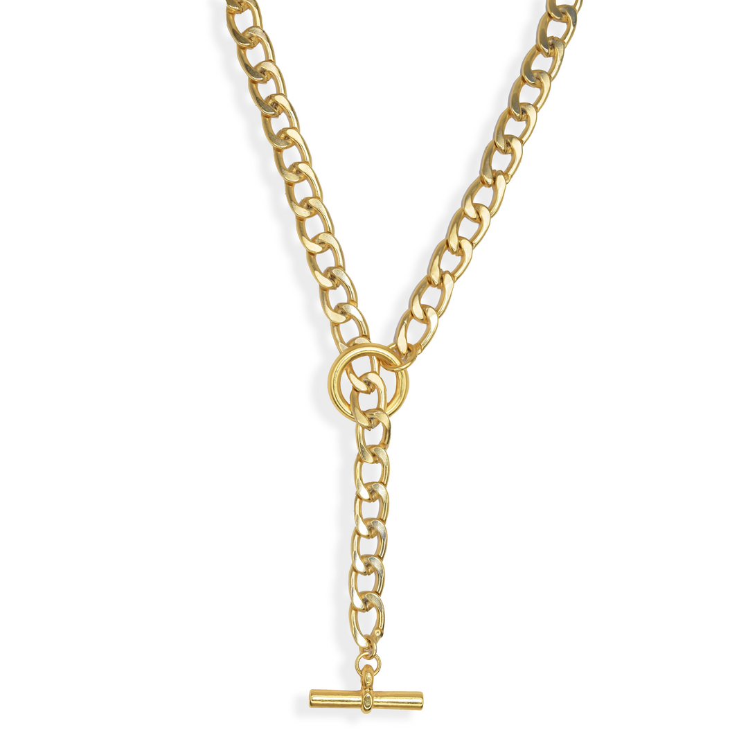 Y Link Chain Necklace - Karine Sultan